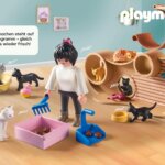 71744 Caffetteria con Gatti - Playmobil