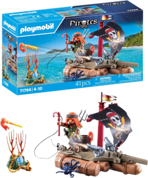 71794 Zattera dei Pirati - Playmobil