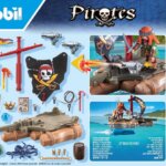 71794 Zattera dei Pirati - Playmobil