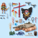 71794 Zattera dei Pirati - Playmobil