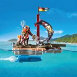 71794 Zattera dei Pirati - Playmobil