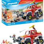 71824 Pick-Up dei Pompieri - Playmobil