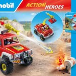 71824 Pick-Up dei Pompieri - Playmobil