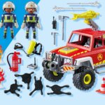 71824 Pick-Up dei Pompieri - Playmobil