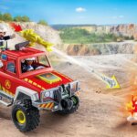 71824 Pick-Up dei Pompieri - Playmobil