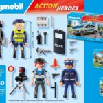 71730 Set Personaggi della polizia - Playmobil