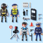 71730 Set Personaggi della polizia - Playmobil