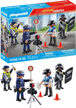 71730 Set Personaggi della polizia - Playmobil