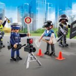 71730 Set Personaggi della polizia - Playmobil