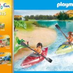 71425 Avventura in Canoa - Playmobil