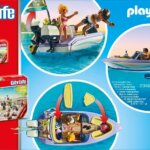 71366 Motoscafo degli Sposi - Playmobil