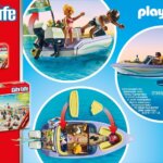 71366 Motoscafo degli Sposi - Playmobil