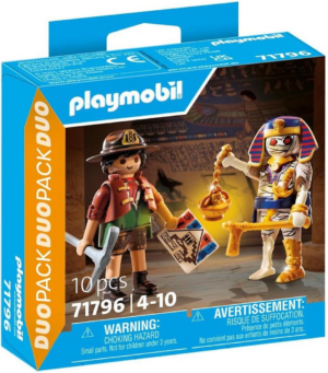71796 Ricercatore di Tesori e Mummia - Playmobil