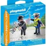 71804 Poliziotto e Scassinatore - Playmobil
