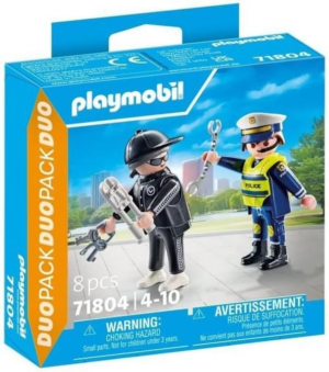 71804 Poliziotto e Scassinatore - Playmobil