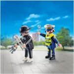 71804 Poliziotto e Scassinatore - Playmobil