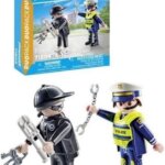 71804 Poliziotto e Scassinatore - Playmobil