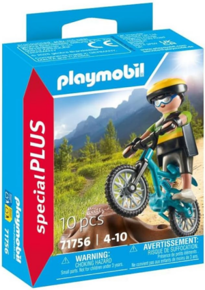 71756 Mountain Biker - Playmobil