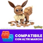 Costruzione Eeve Pokemon - Mega Bloks
