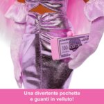 Barbie Deluxe Style Metallic - Mattel