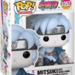 Boruto Mitsuki con Serpente - Funko