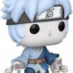 Boruto Mitsuki con Serpente - Funko