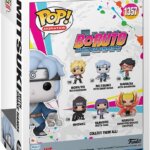 Boruto Mitsuki con Serpente - Funko