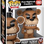 Freddy Fazbear FNAF- Funko