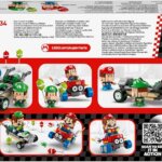 72034 Baby Mario vs Baby Luigi - Lego
