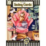 Swing Card Cats - Santoro