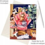 Swing Card Cats - Santoro