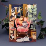 Swing Card Cats - Santoro