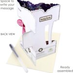 Swing Card Magical Birthday Unicorn - Santoro