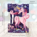 Swing Card Magical Birthday Unicorn - Santoro
