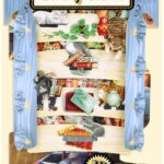 Swing Card Gatto nella Libreria - Santoro