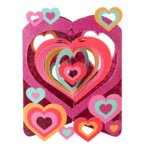 Swing Card Love - Santoro