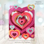 Swing Card Love - Santoro