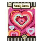 Swing Card Love - Santoro