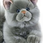 Gatto Steso Leonardo 40 cm - Plush & Company