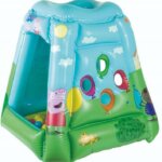 Tenda Gonfiabile con Palline Peppa Pig - ODS
