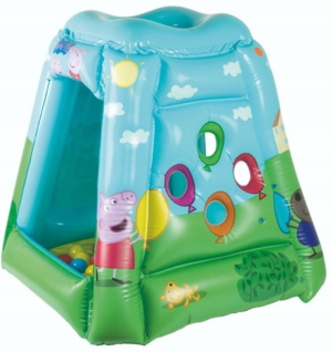 Tenda Gonfiabile con Palline Peppa Pig - ODS