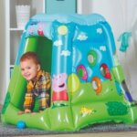 Tenda Gonfiabile con Palline Peppa Pig - ODS