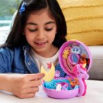 Playset Unicorno Polly Pocket - Mattel