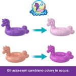 Playset Unicorno Polly Pocket - Mattel