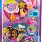 Playset Unicorno Polly Pocket - Mattel