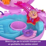 Playset Unicorno Polly Pocket - Mattel