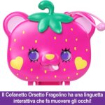 Playset Orsetto Fragola Polly Pocket - Mattel