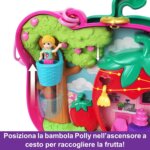 Playset Orsetto Fragola Polly Pocket - Mattel