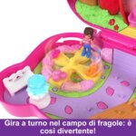 Playset Orsetto Fragola Polly Pocket - Mattel