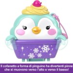 Playset Pinguino Polly Pocket - Mattel